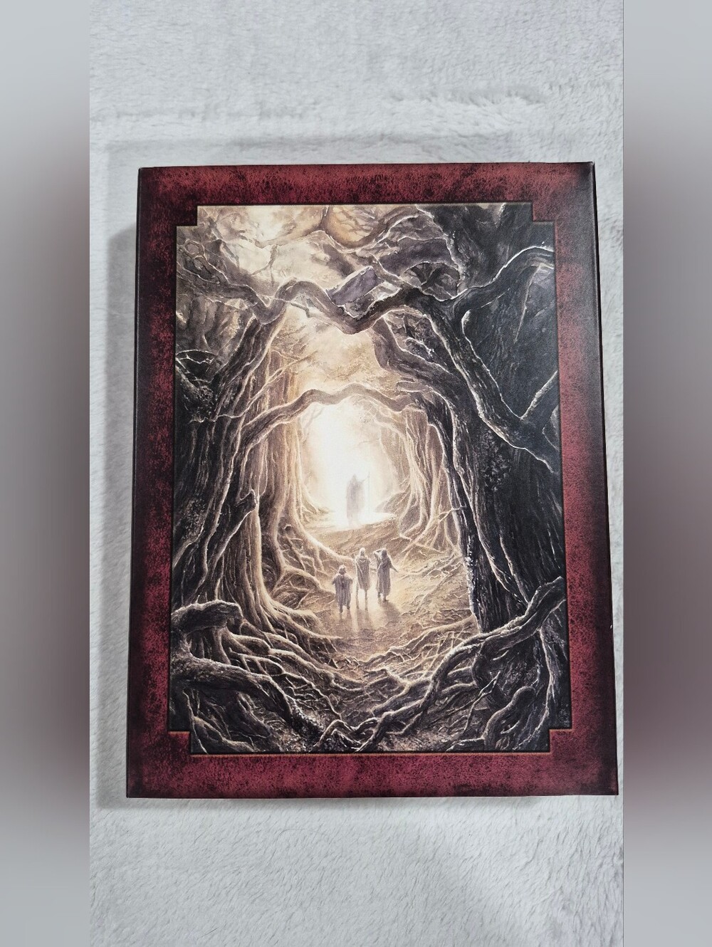 Lord of the Rings The Two Towers Extended Edition 4-Disc DVD Box Set - Picture 8 of 10